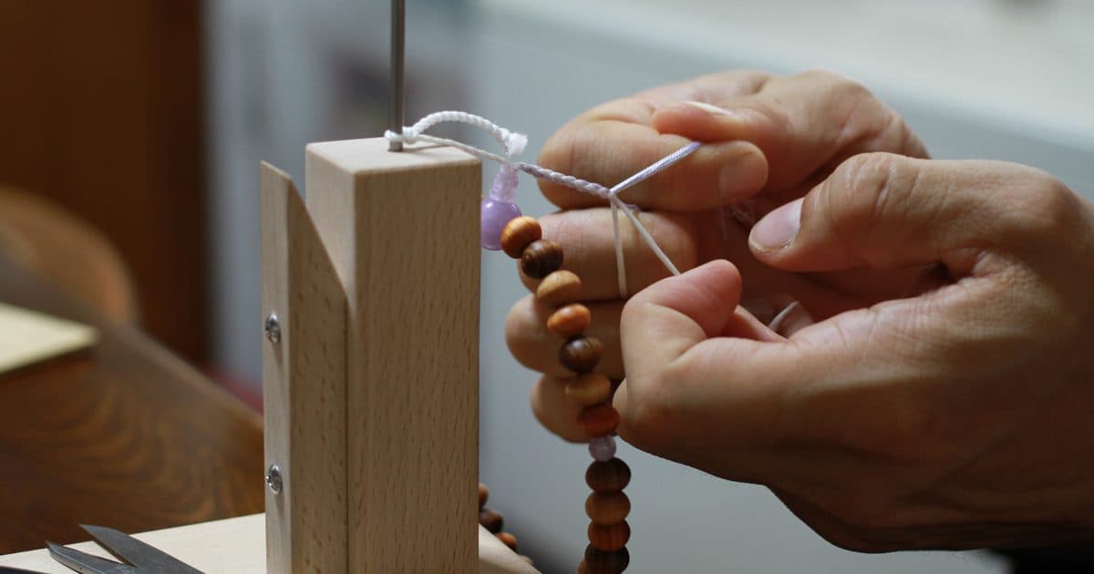 数珠が切れたら、縁起が悪いのでしょうか?
