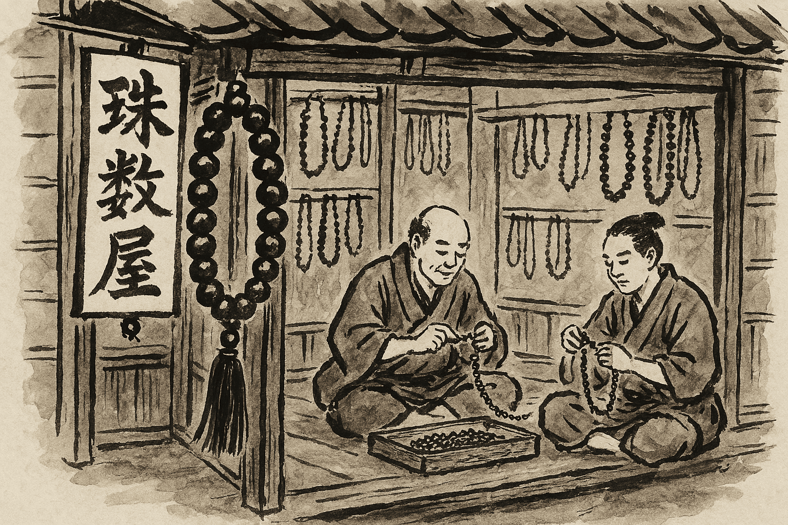 「数珠?念珠?珠数?」〜呼び方の違いと、私たちが「念珠店」にした理由〜