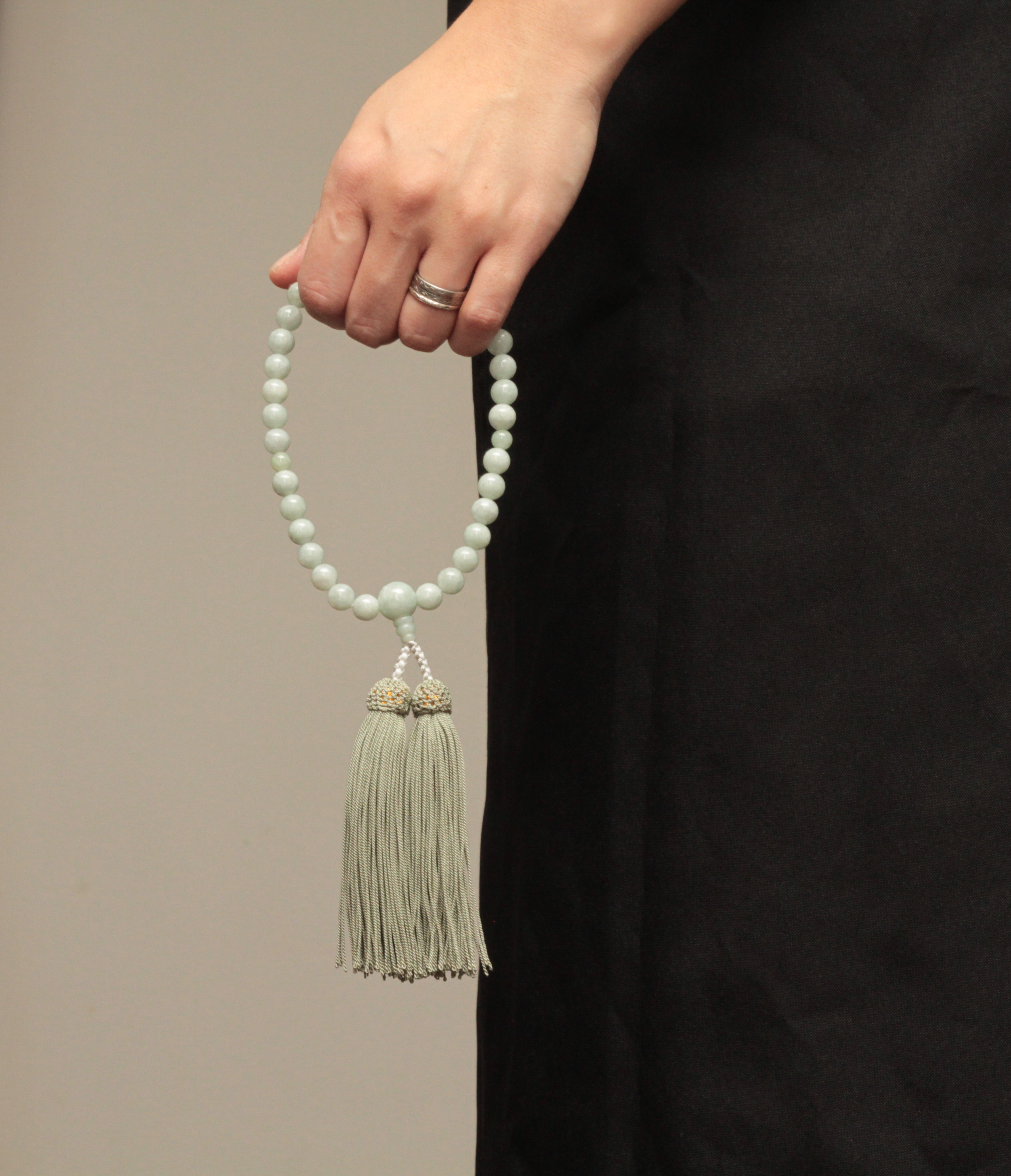 一般的な略式念珠