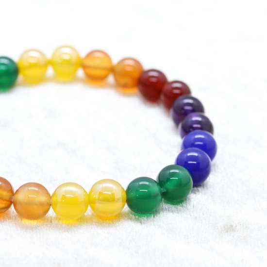 虹色念珠