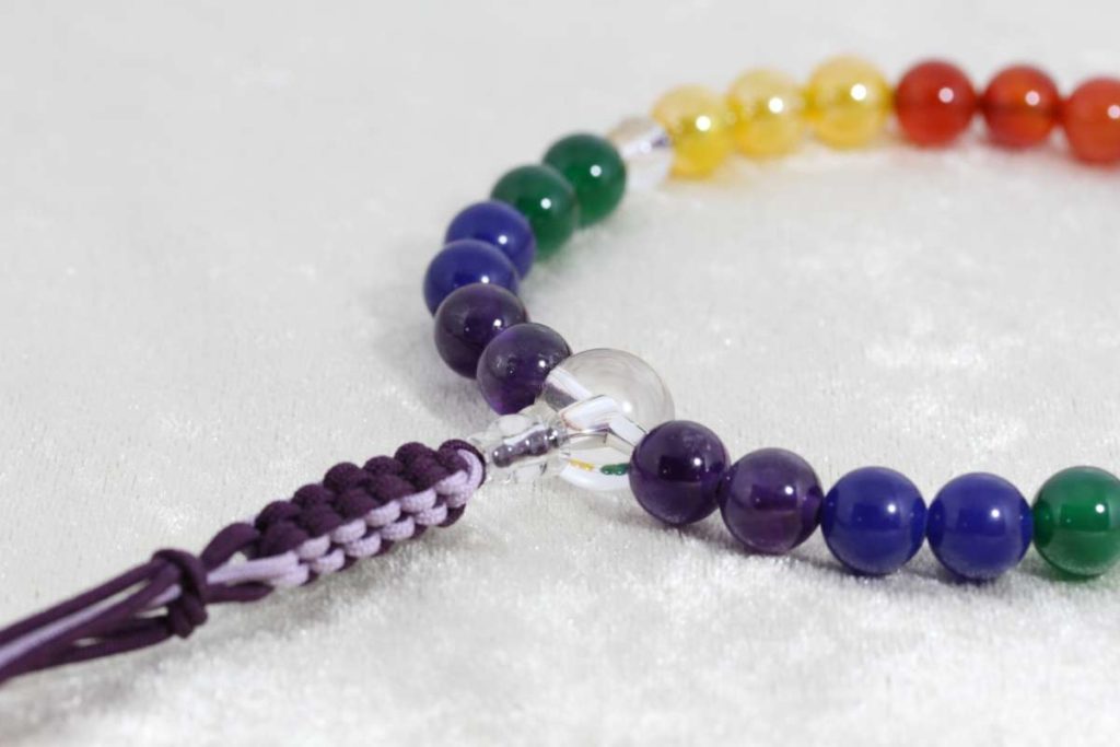 虹色念珠