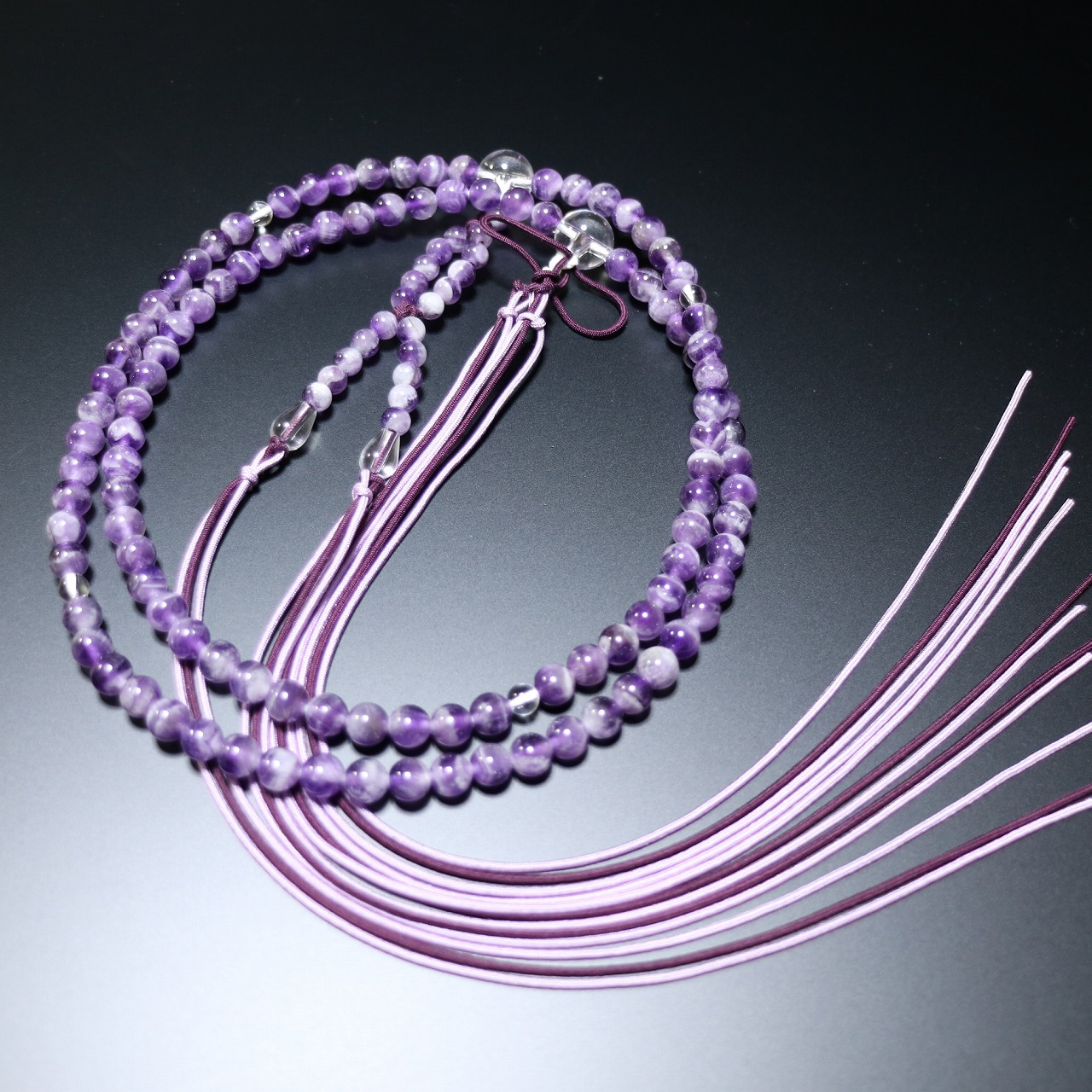 ドッグティースアメシストの布教念珠