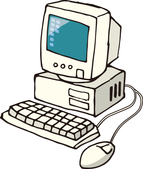 昔のパソコン